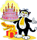 cattalk - Geburtstags-Katzen
